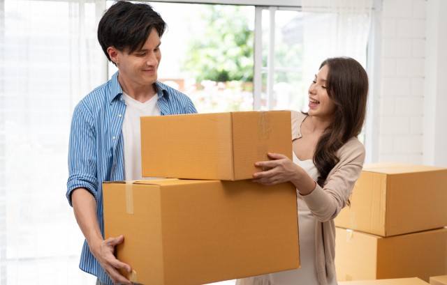 引っ越し