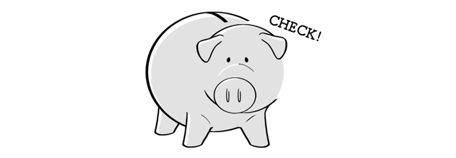 豚の貯金箱