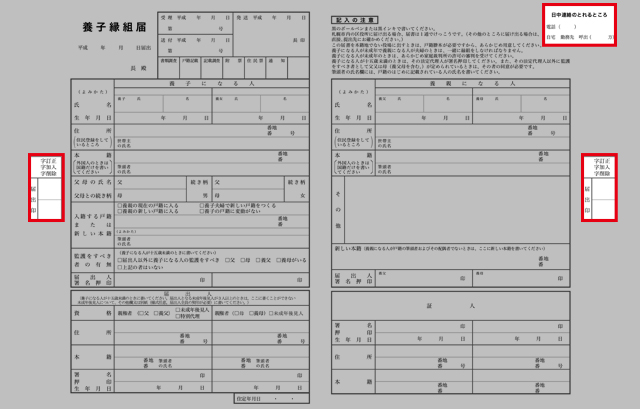 子連れ再婚の 養子縁組 手続きの流れや必要書類の書き方を解説 結婚ラジオ 結婚スタイルマガジン