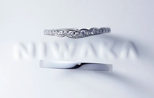 NIWAKAの結婚指輪