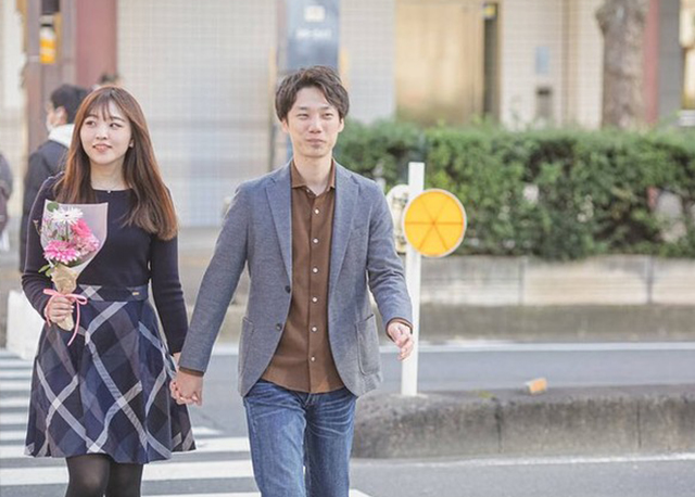 エンゲージメントフォトの実例