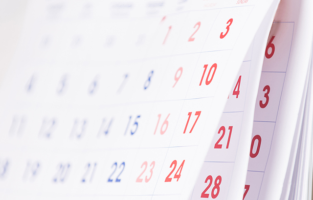 カレンダー