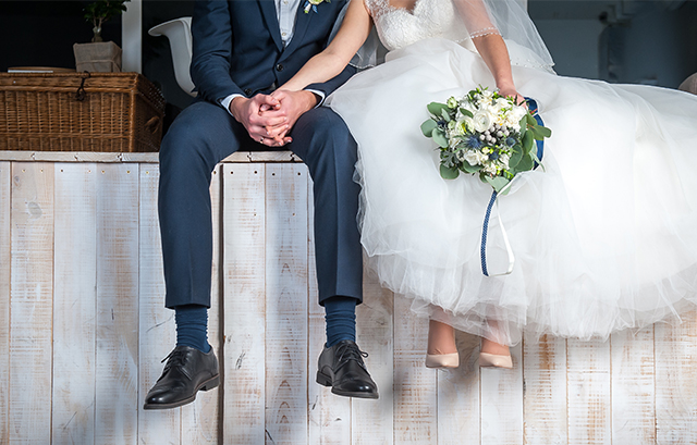 新郎新婦