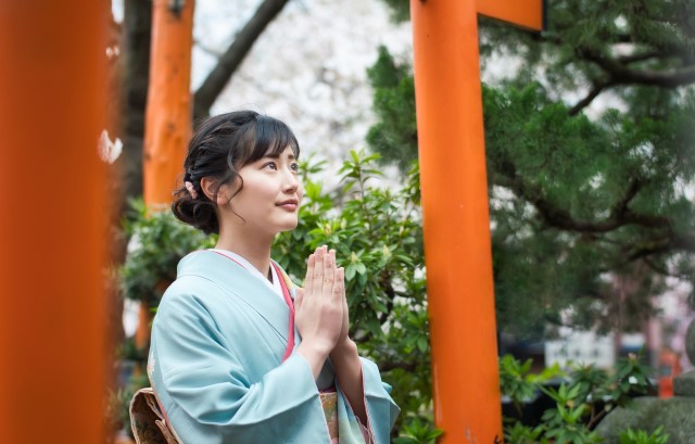 神社参拝