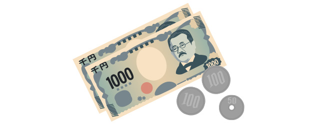 紙幣と硬貨