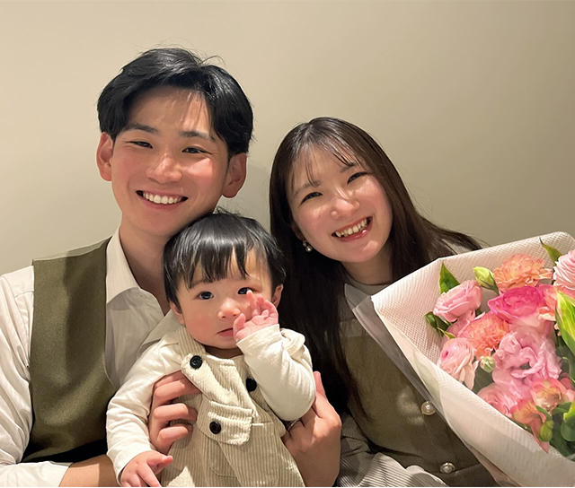 子供と一緒に記念日