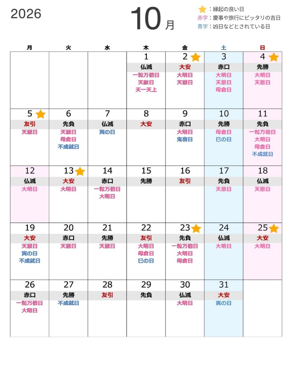 2026年10月