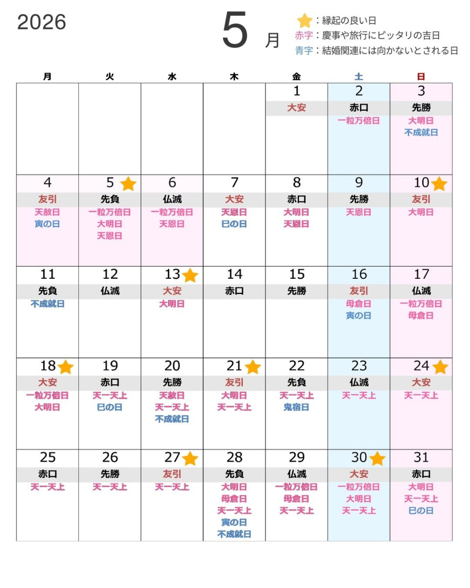 2026年5月