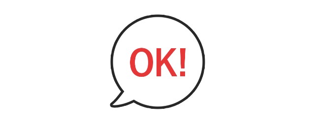 OKアイコン