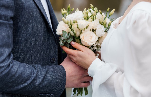 結婚式の様子