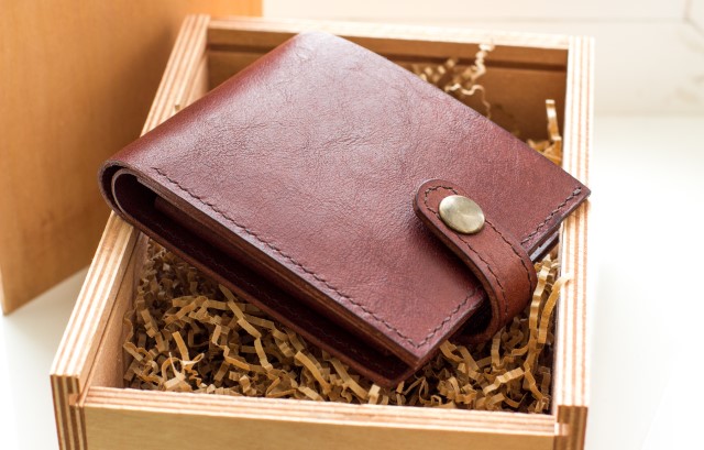 新調した財布