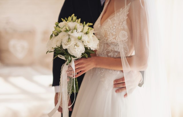 結婚式の様子
