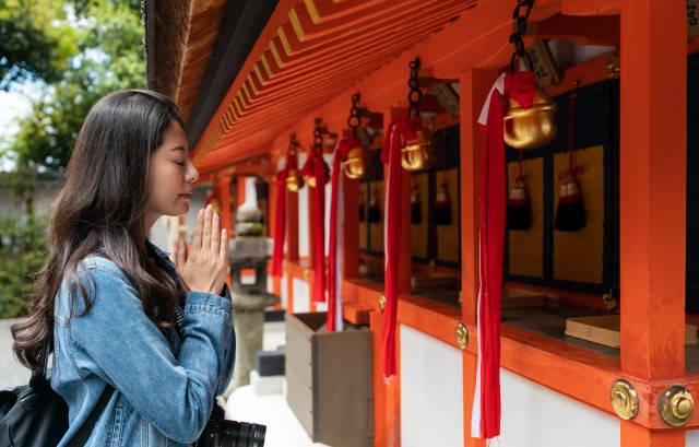 神社への参拝