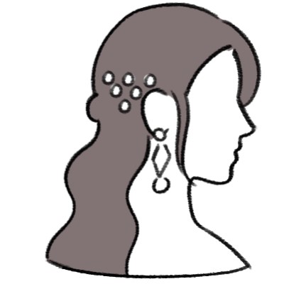 仕事が忙しくて縁起を気にする余裕がなかった女性