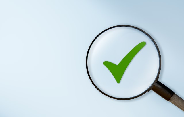 チェックマーク