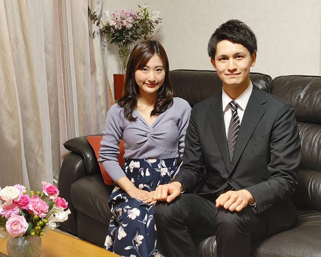 結婚挨拶の服装実例