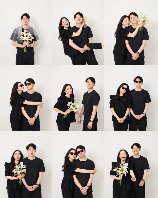 コラージュフォト