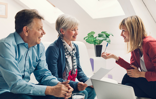 フォローをする様子