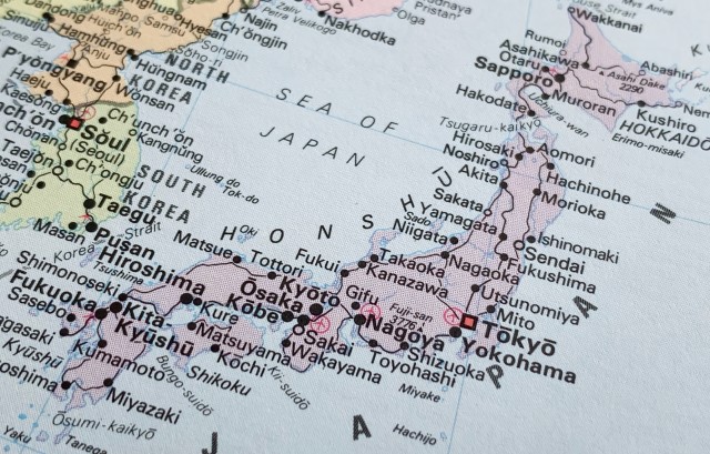 日本地図