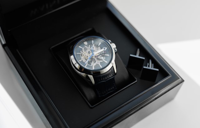 時計のプレゼント