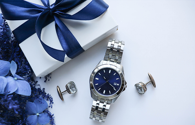 腕時計のプレゼント