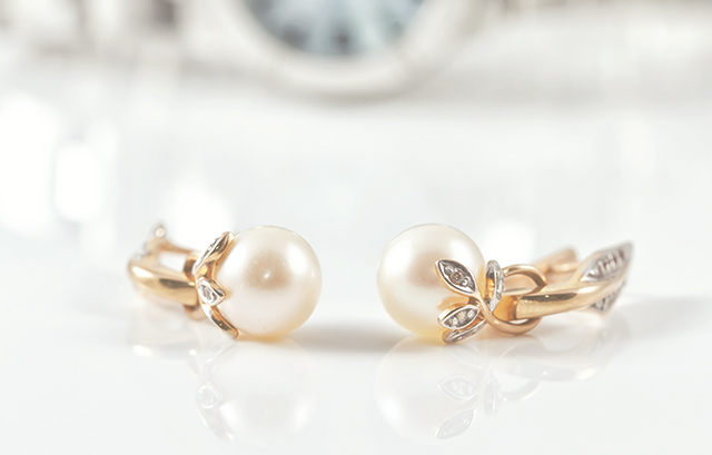 パールのアクセサリー