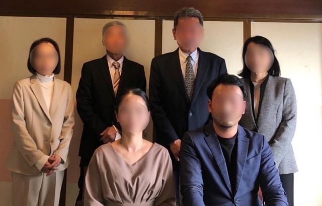 顔合わせの服装実例