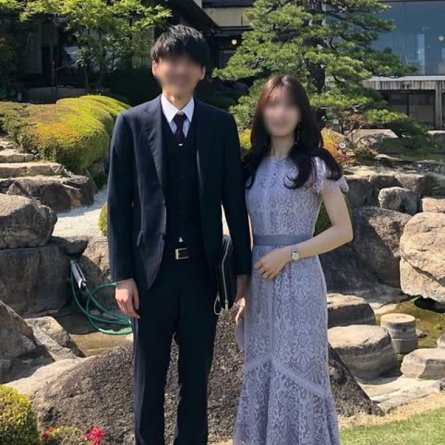 本人の服装実例