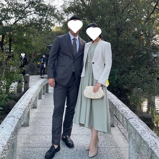 新郎の服装実例