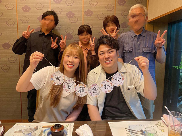 カットソー×パンツ