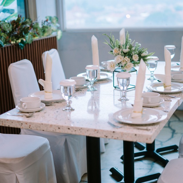 顔合わせの場所