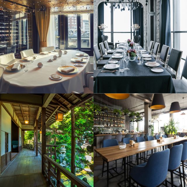 お店をスマホで探す様子