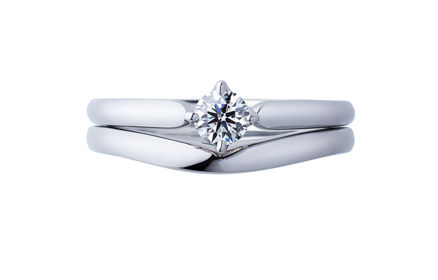 NIWAKA のセットリング　婚約指輪 睡蓮（すいれん）  結婚指輪 睡蓮（すいれん）