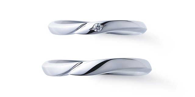 NIWAKAの結婚指輪　あかり