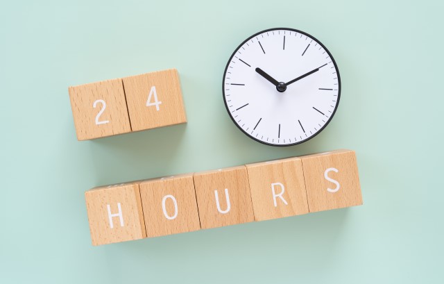24時間
