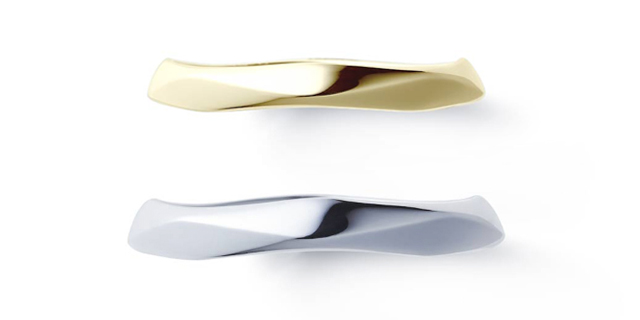 NIWAKAの結婚指輪　由良（ゆら）