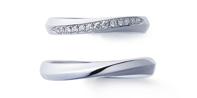 NIWAKAの結婚指輪　綺羅（きら）