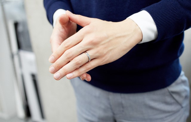 NIWAKAの結婚指輪　ことほぎ