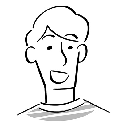 男性のイラスト