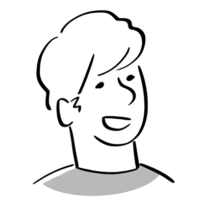 男性のイラスト