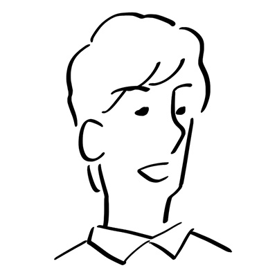男性のイラスト