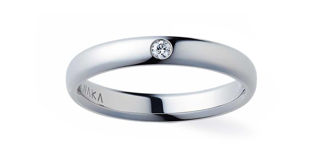 NIWAKA の結婚指輪　ことほぎ ナチュラルタイプ