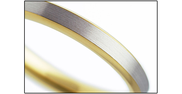 NIWAKA の結婚指輪　ハーモニーの拡大