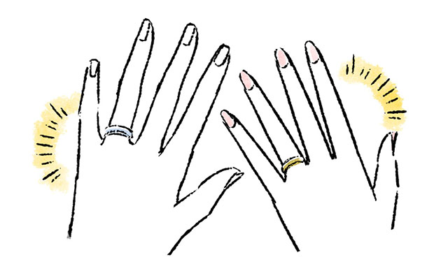 手のイラスト