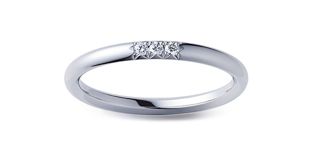 NIWAKAの結婚指輪　ことほぎ