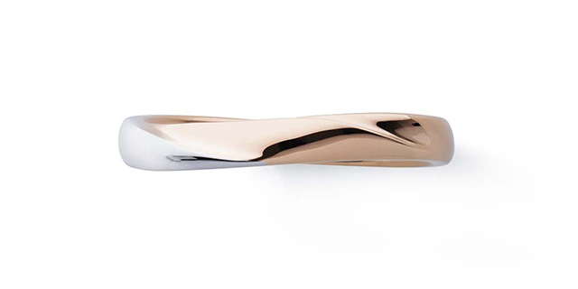 NIWAKA の結婚指輪　雪佳景（せっかけい）