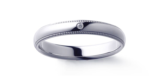 NIWAKAの結婚指輪　ことほぎ