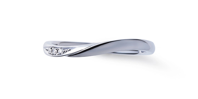 NIWAKAの結婚指輪　遥風（はるかぜ）