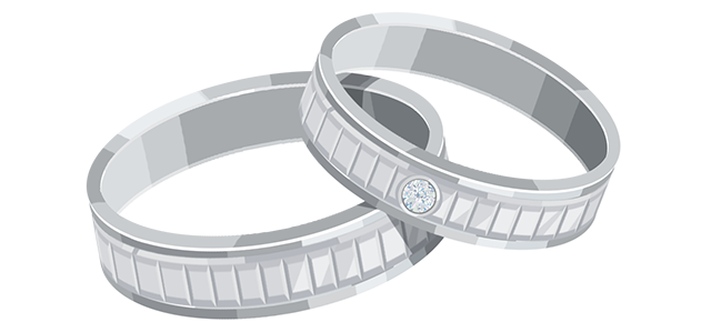 好きなデザインの結婚指輪