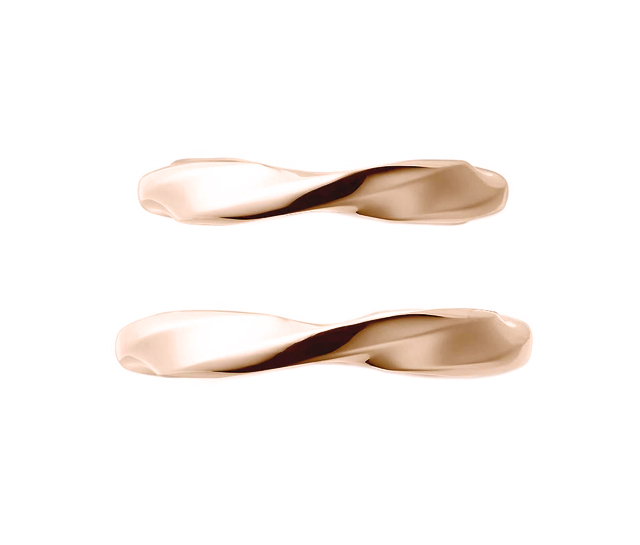 NIWAKA の結婚指輪　禅の輪（ぜんのわ）